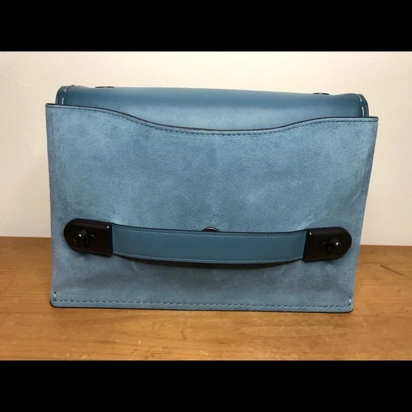 NWT Coach 1941 Swagger Chain Crossbody in Chambray - Picture 3 of 12